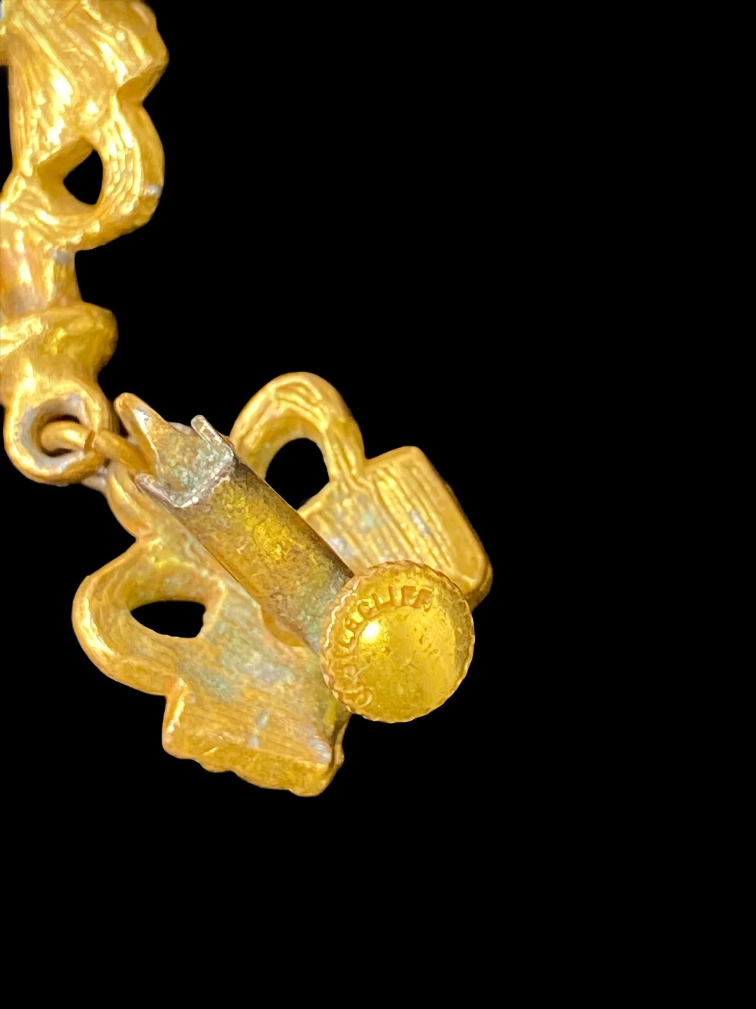 Castlecliff's Lawrence Vrba Warrior Vintage Earrrings by Castlecliff's Lawrence Vrba - Image 8