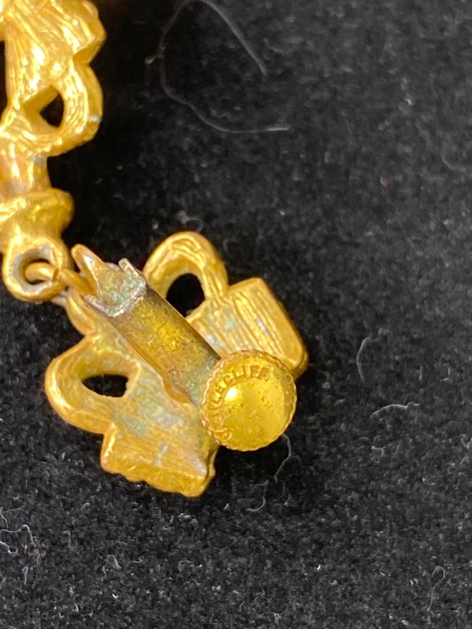 Castlecliff's Lawrence Vrba Warrior Vintage Earrrings by Castlecliff's Lawrence Vrba - Image 9