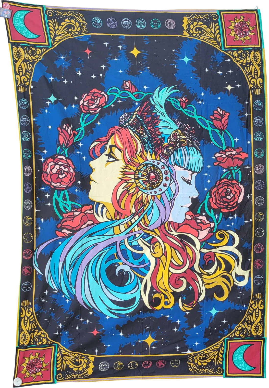 Celestial Zodiac Wall Tapestry