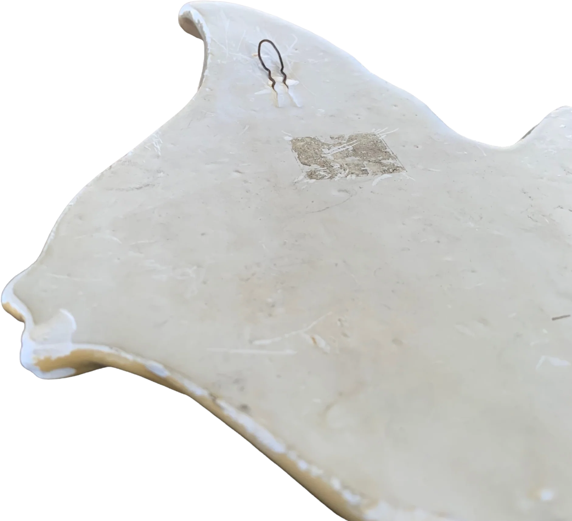 Chalkware Fish Mcm Wall Hanging - Image 2