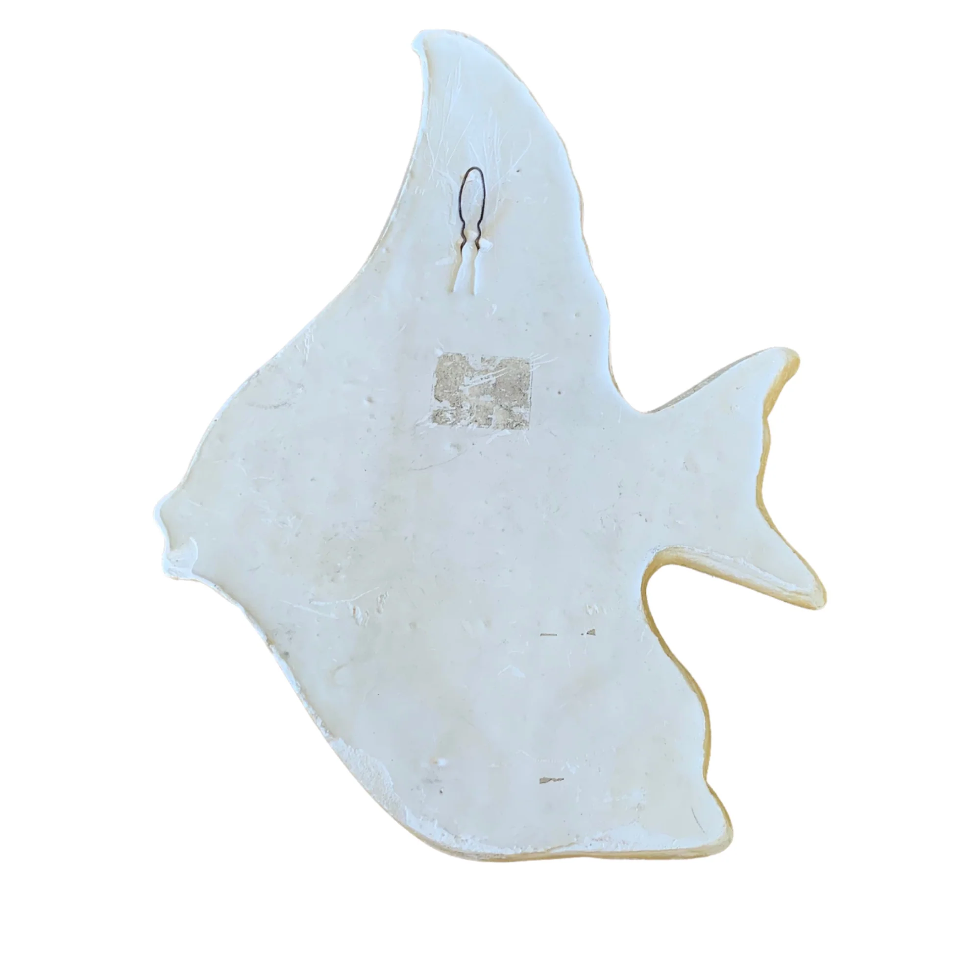 Chalkware Fish Mcm Wall Hanging - Image 4