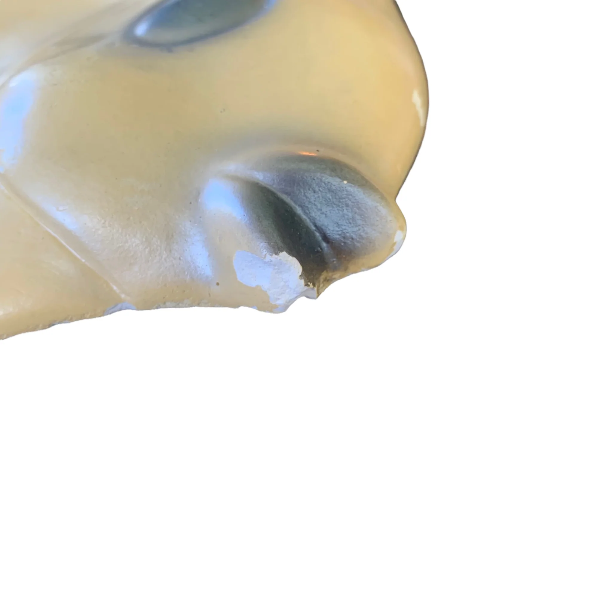 Chalkware Fish Mcm Wall Hanging - Image 5