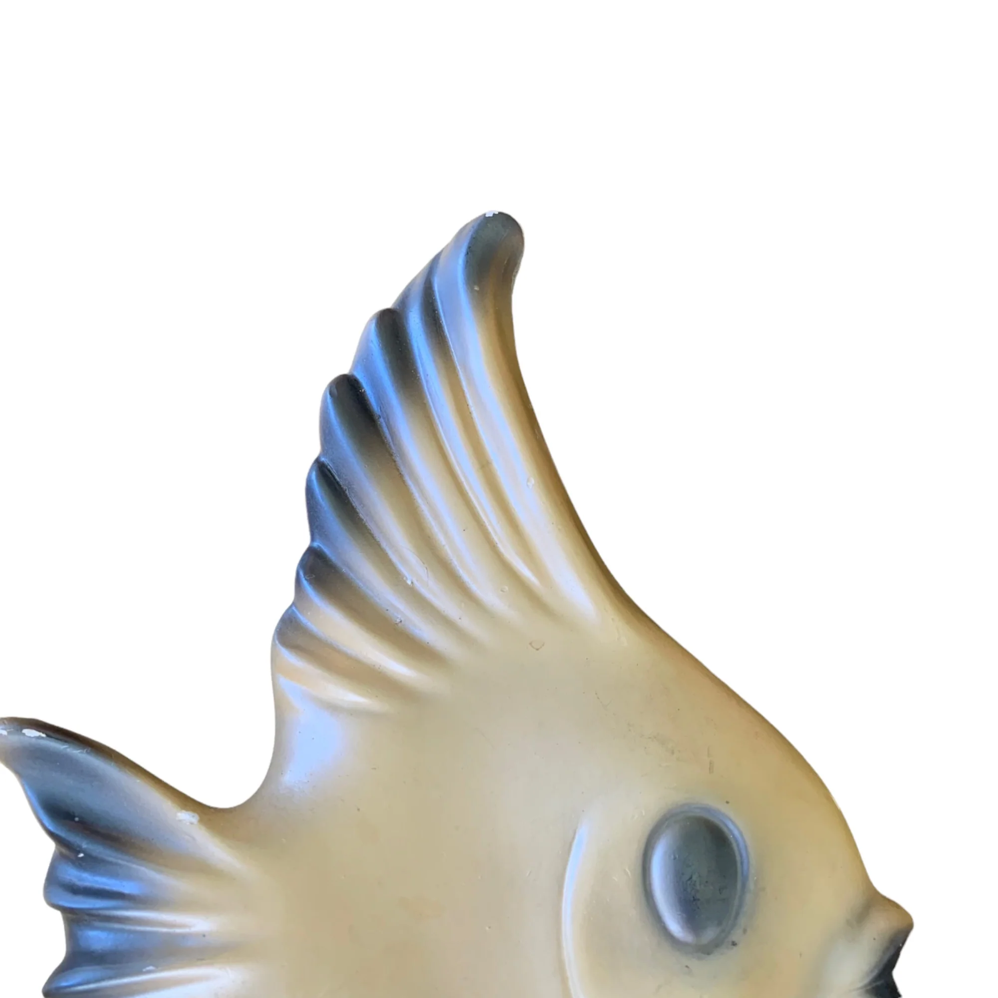 Chalkware Fish Mcm Wall Hanging - Image 9