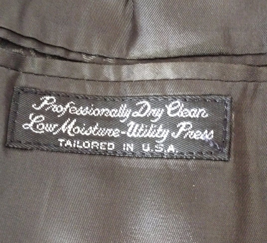 Classic Charcoal Gray Blazer by Christian Dior Monsieur Paris Ny - Image 7