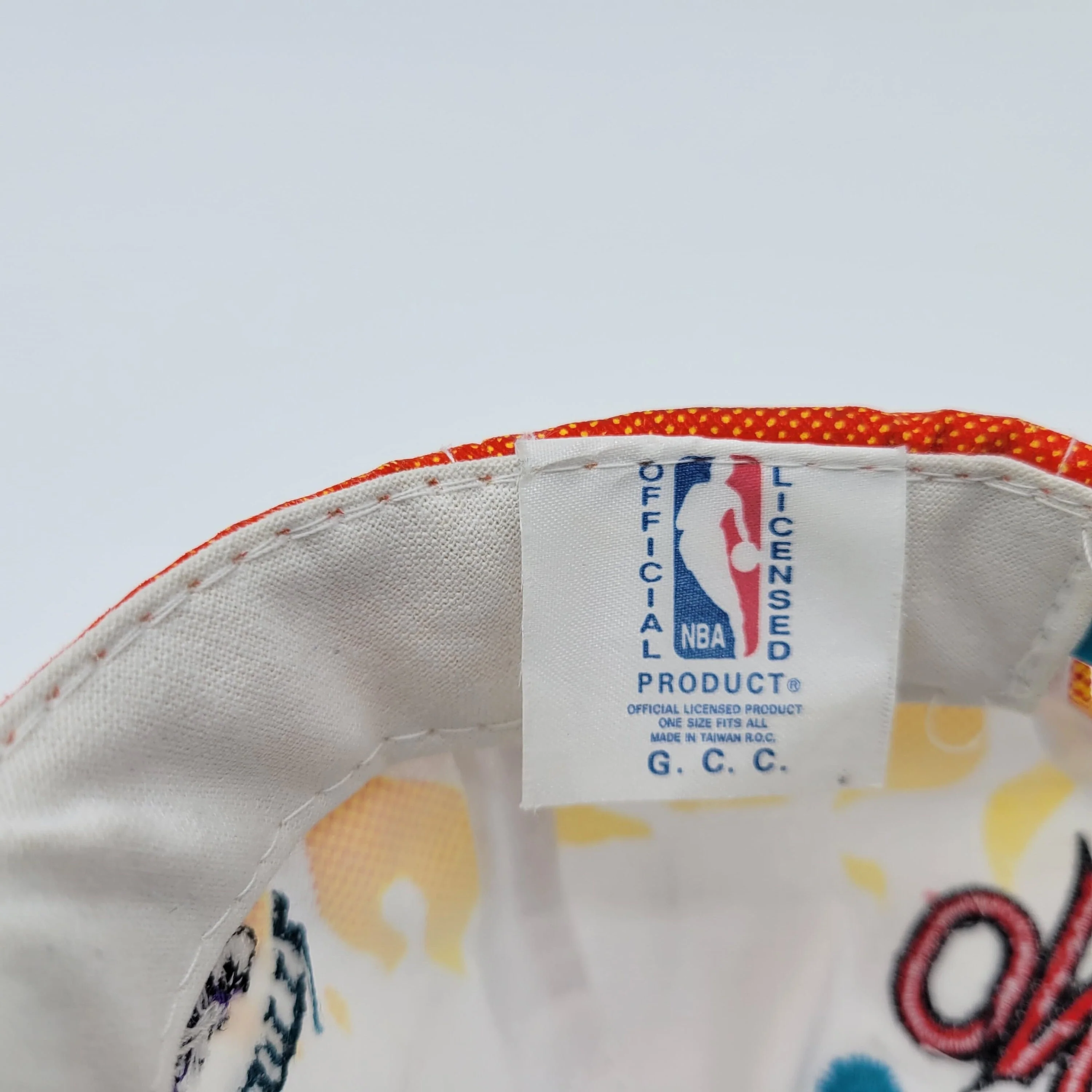 Charlotte Hornets Vintage 90s On Fire Flames Snapback Hat All Over Print Nba Basketball Baseball Cap - Image 5