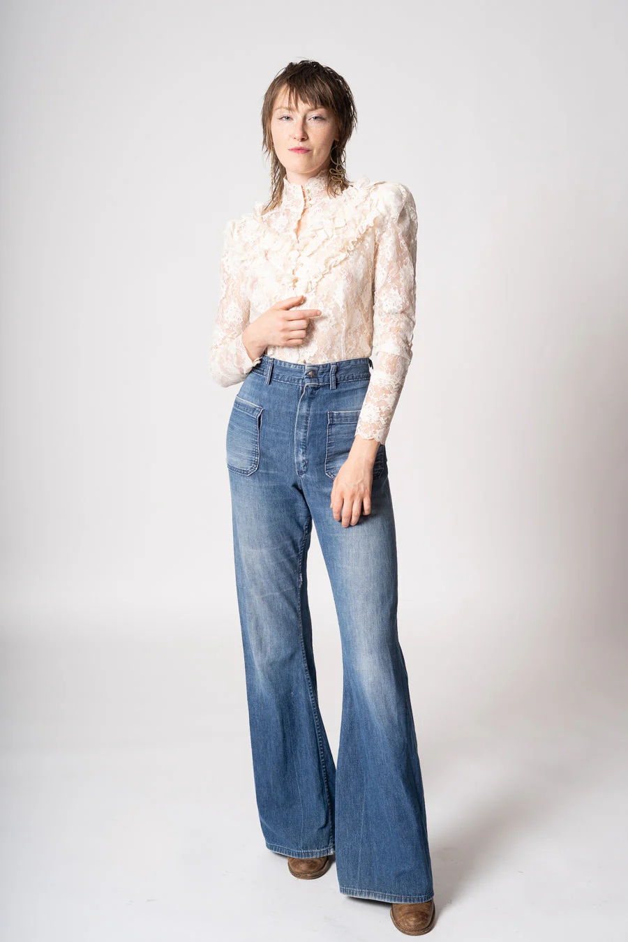 Charlotte Lace Blouse - Image 10