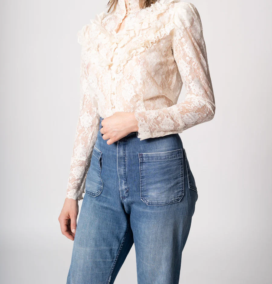 Charlotte Lace Blouse - Image 2