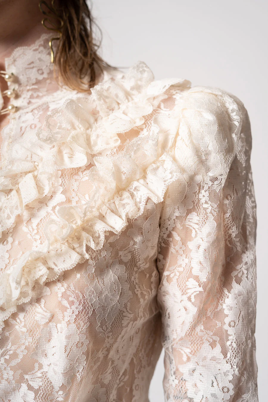 Charlotte Lace Blouse - Image 3
