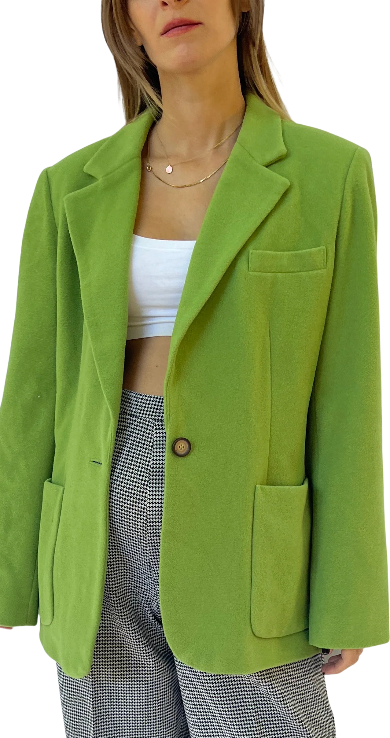 Chartreuse Blazer
