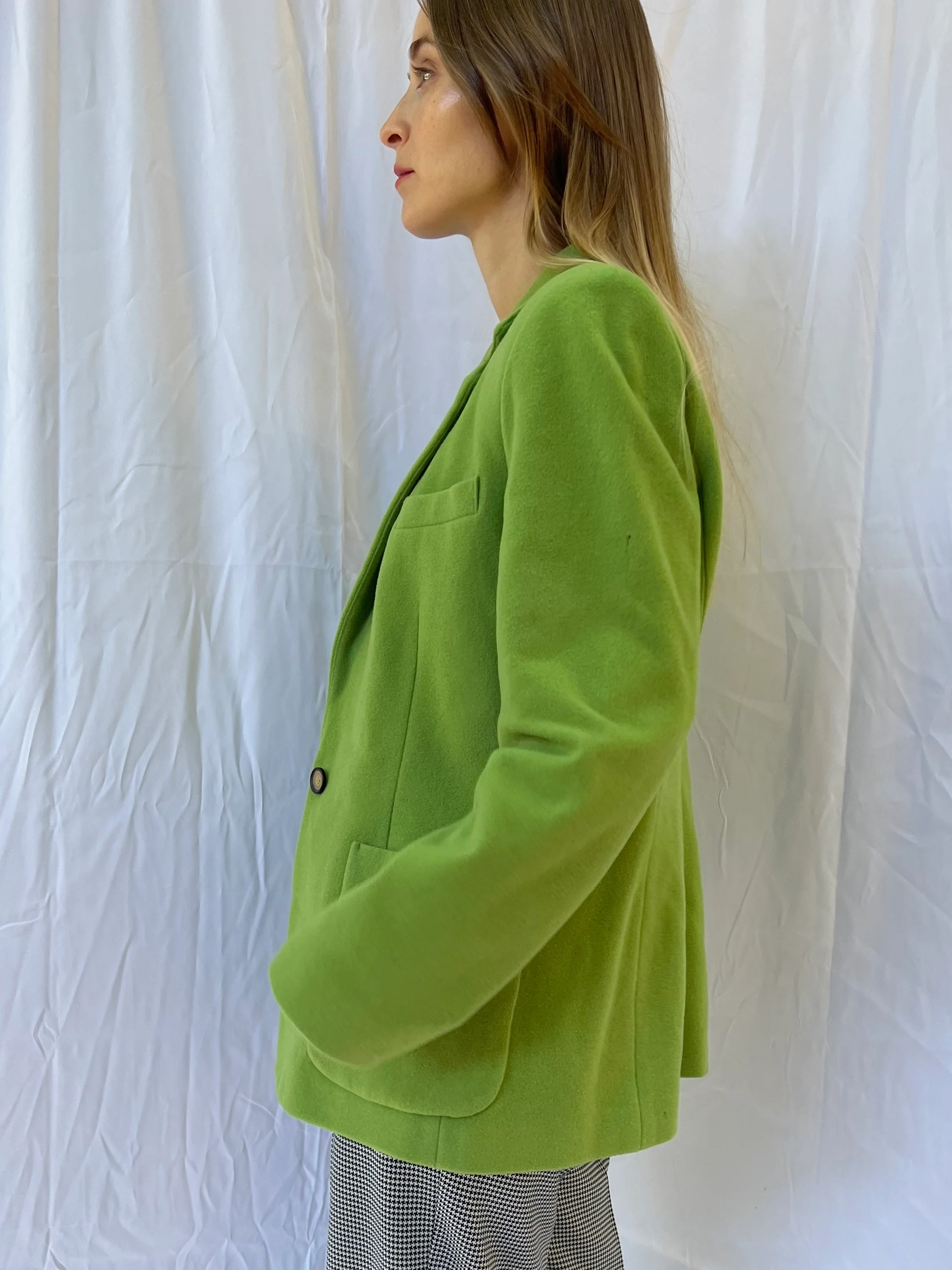 Chartreuse Blazer - Image 2