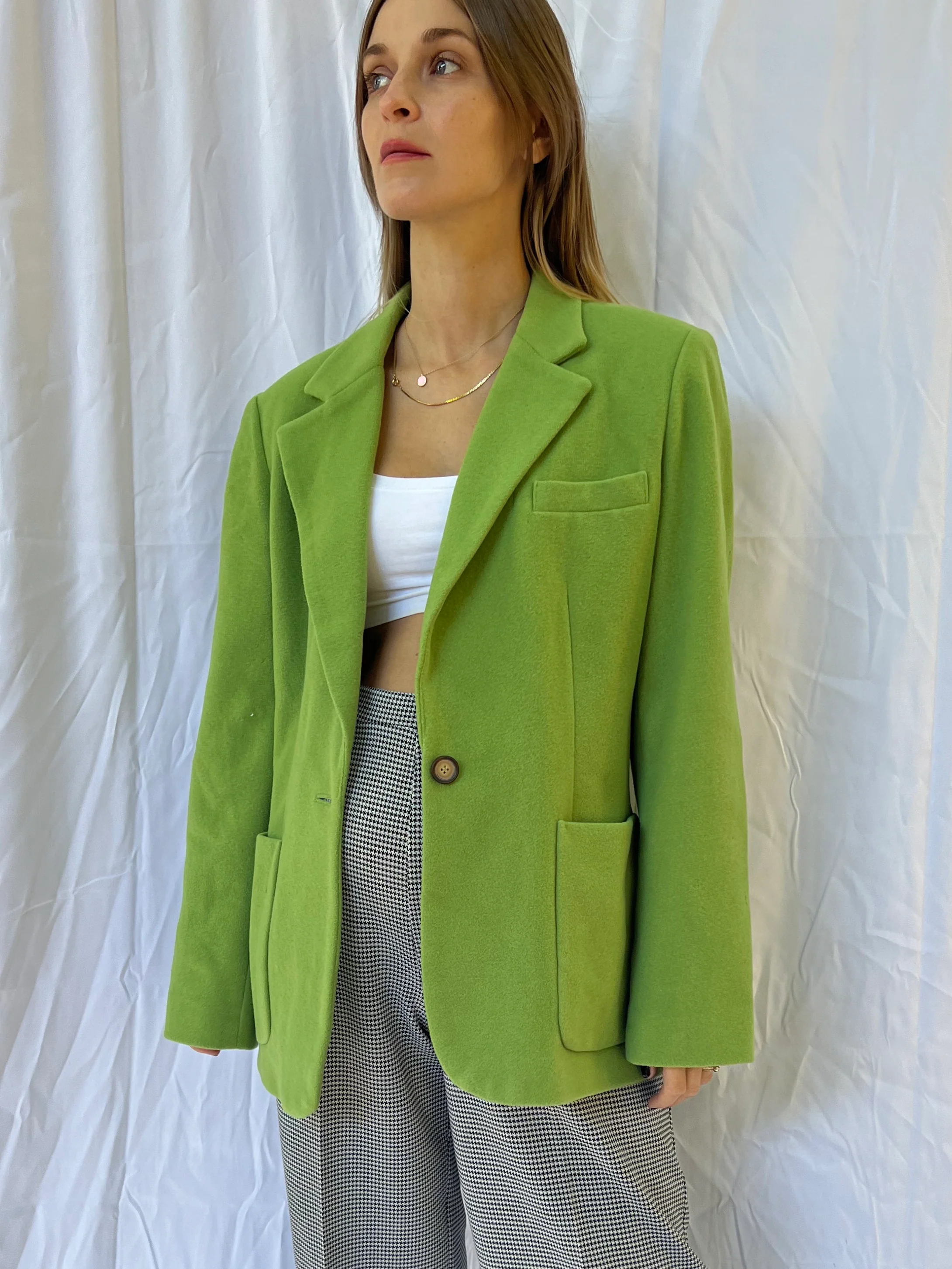 Chartreuse Blazer - Image 3