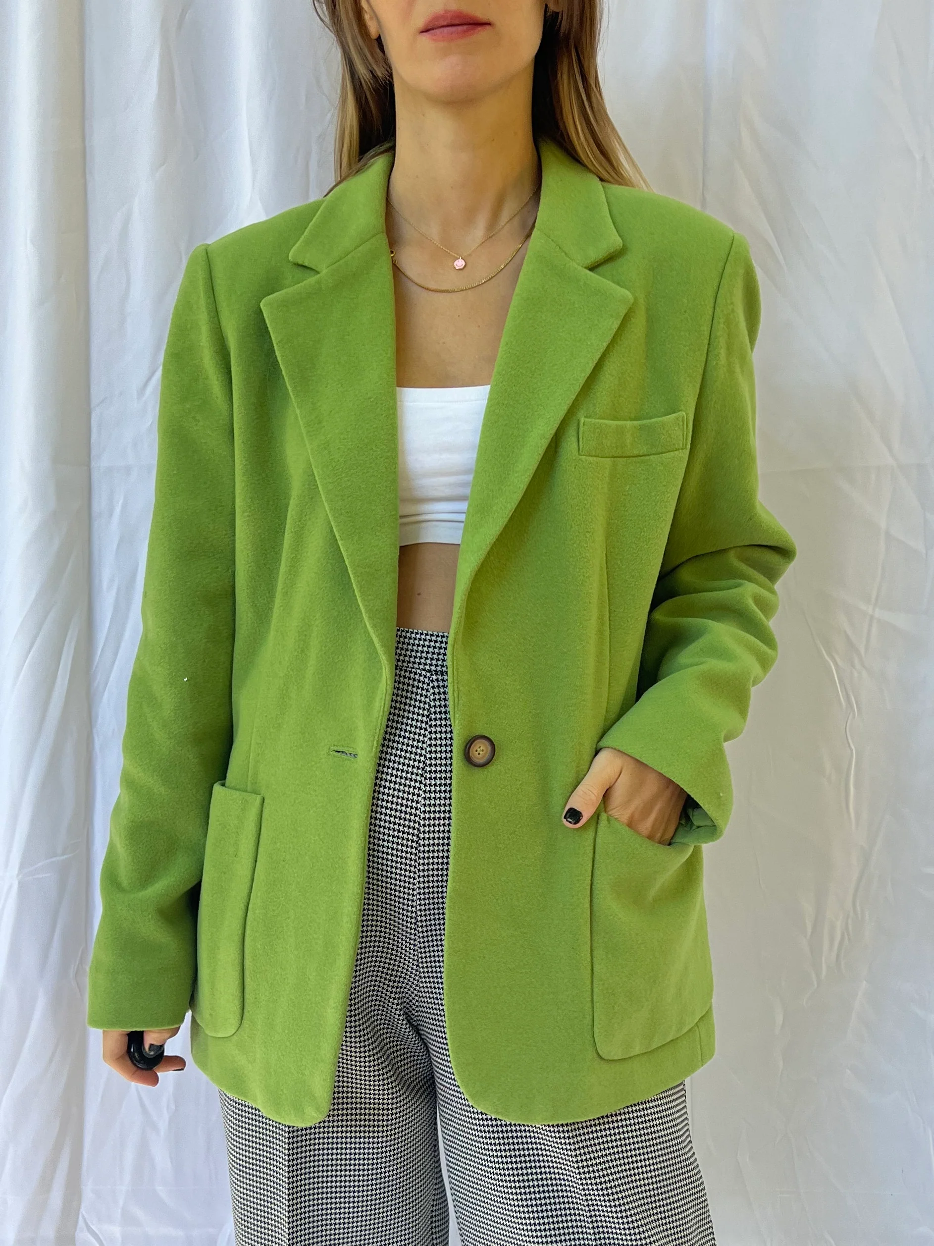 Chartreuse Blazer - Image 4