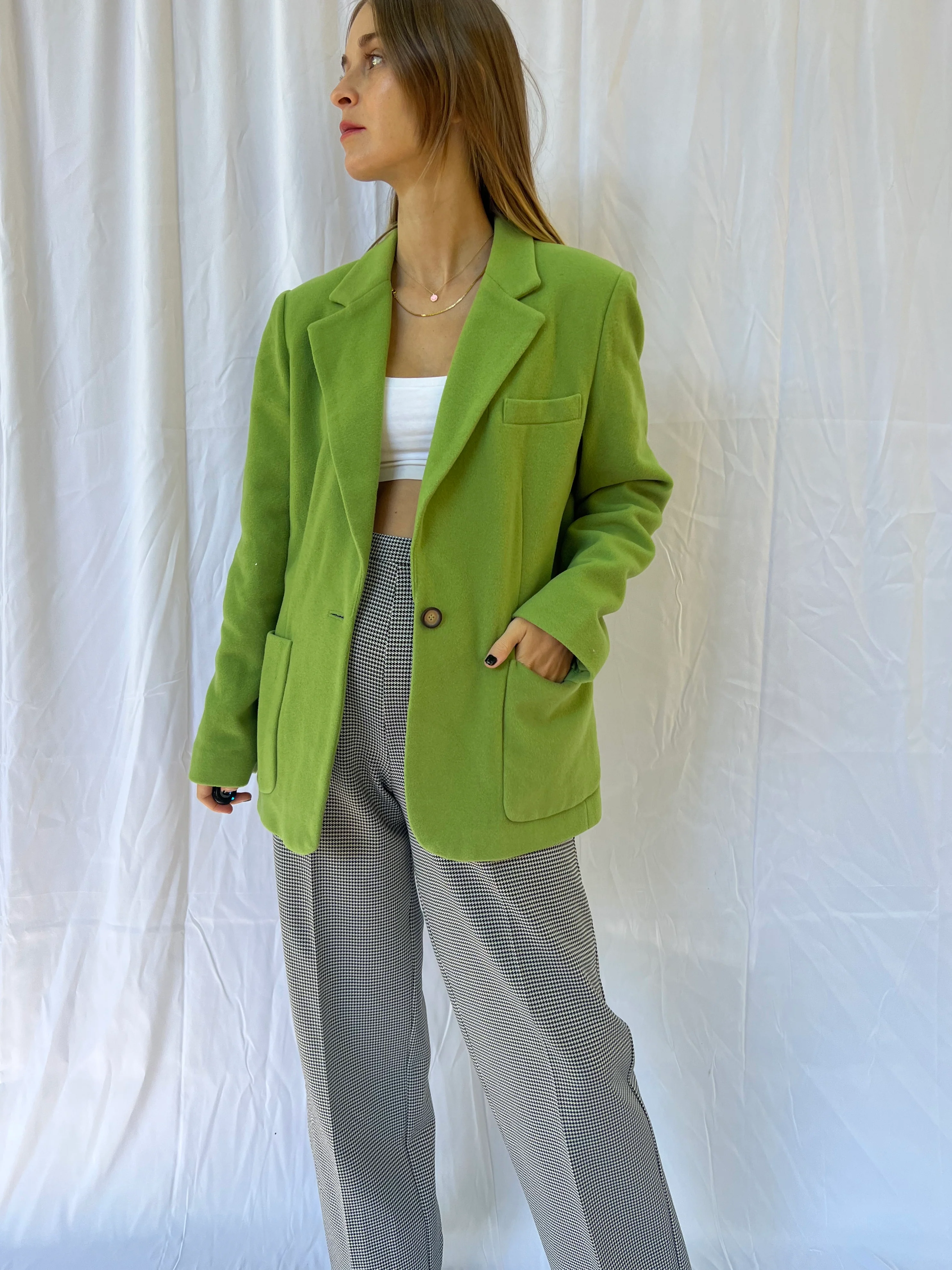 Chartreuse Blazer - Image 6