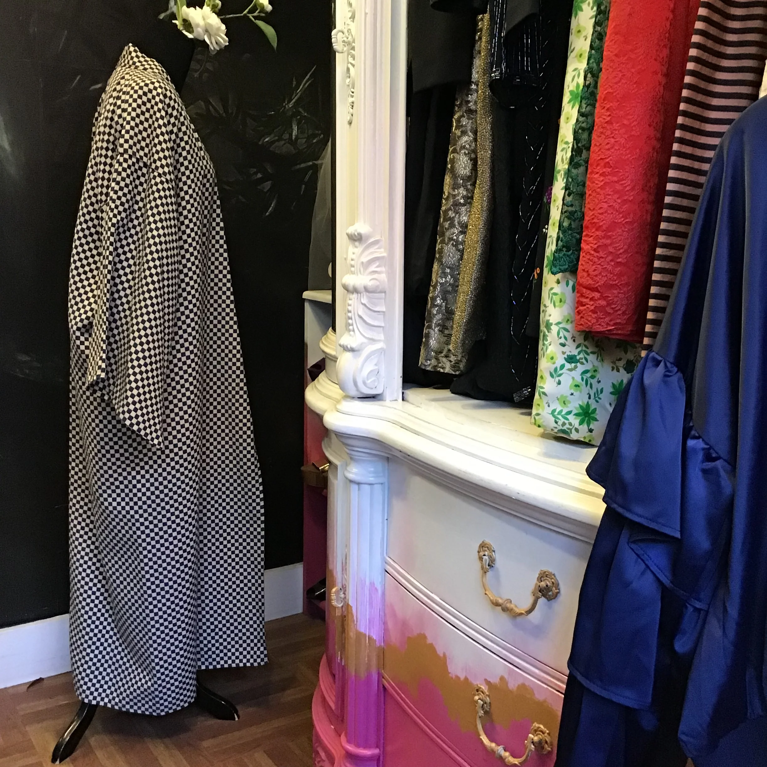 Checkered Robe - Image 3
