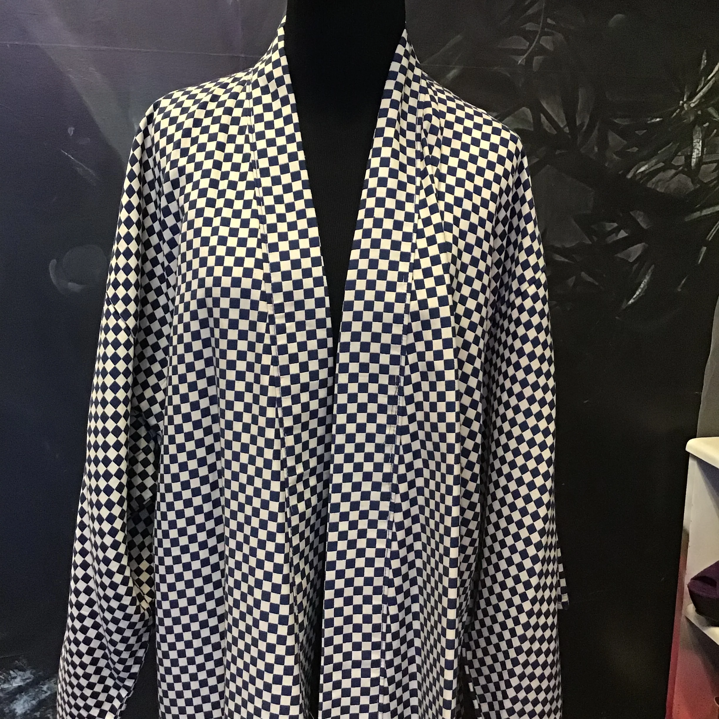 Checkered Robe - Image 4