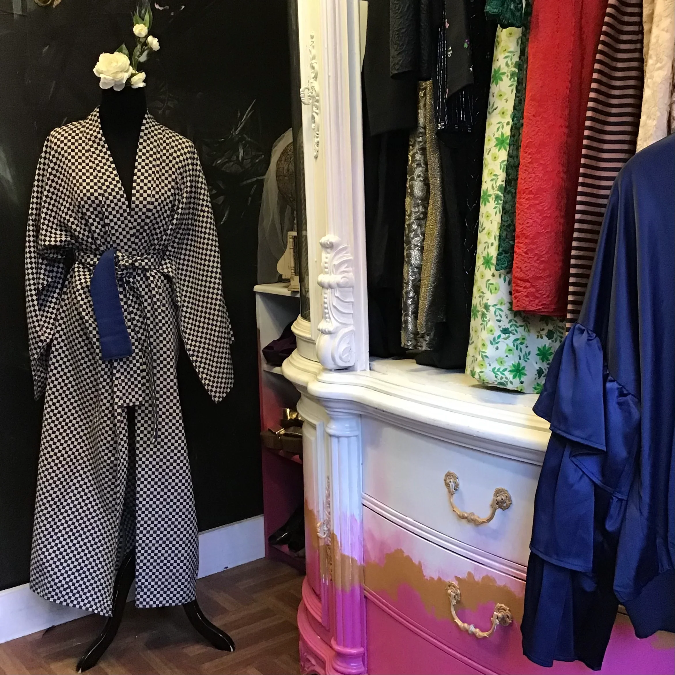 Checkered Robe - Image 5