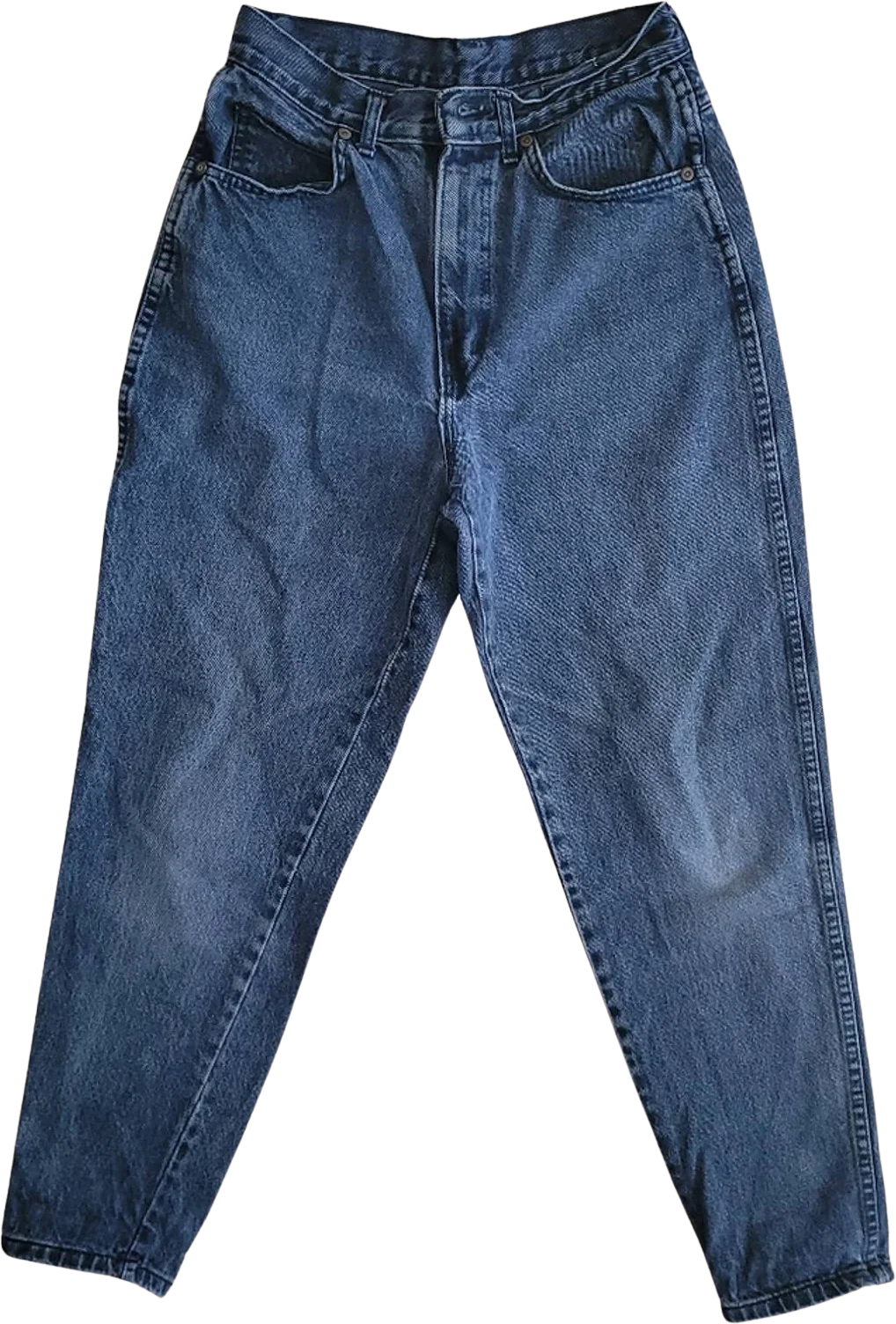 Chic Vintage Medium Wash High Waist Mom Jeans by Chic