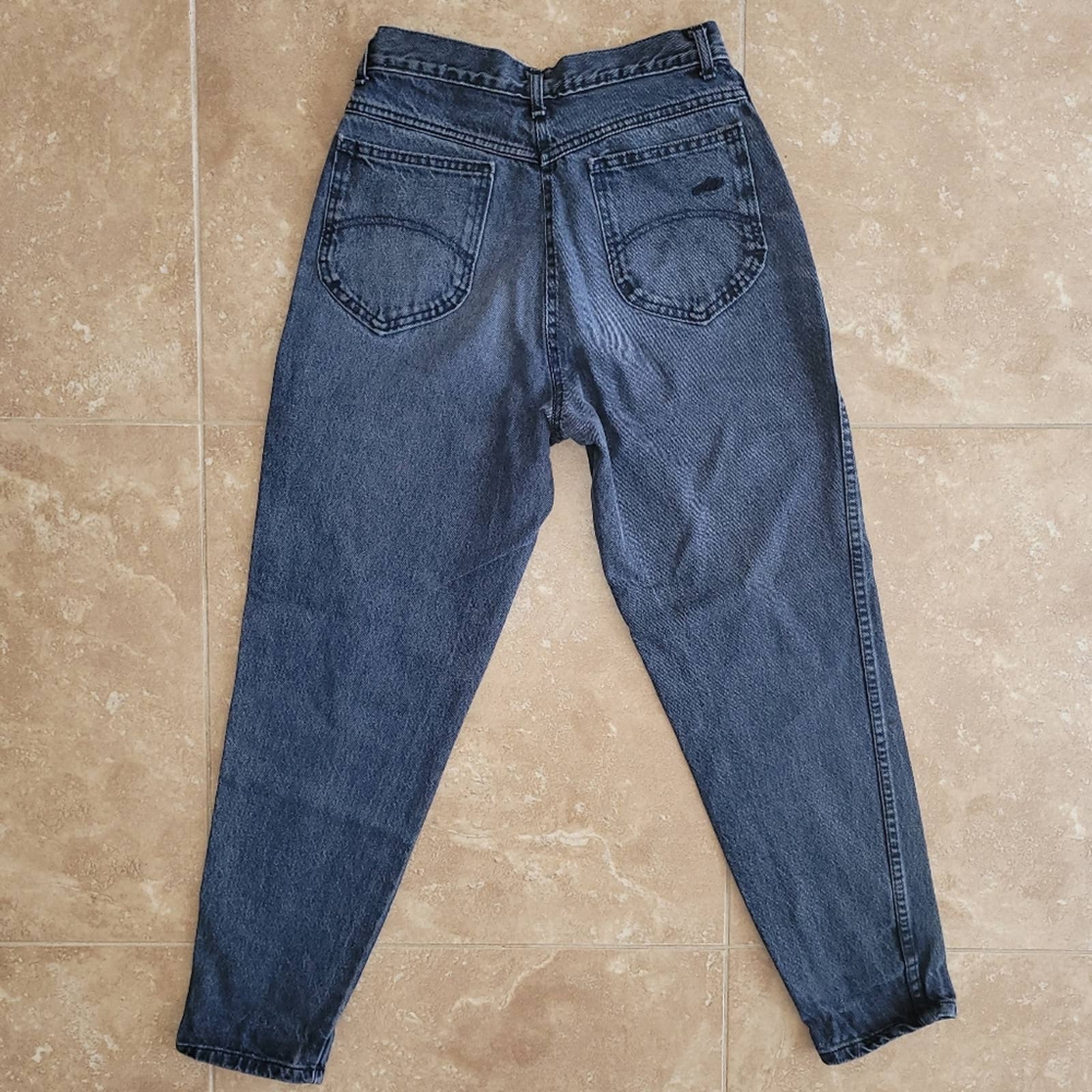 Chic Vintage Medium Wash High Waist Mom Jeans by Chic - Image 2