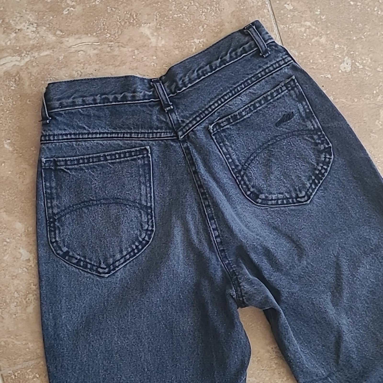 Chic Vintage Medium Wash High Waist Mom Jeans by Chic - Image 4