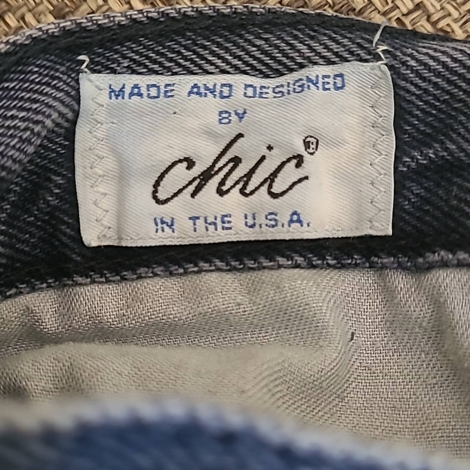 Chic Vintage Medium Wash High Waist Mom Jeans by Chic - Image 7