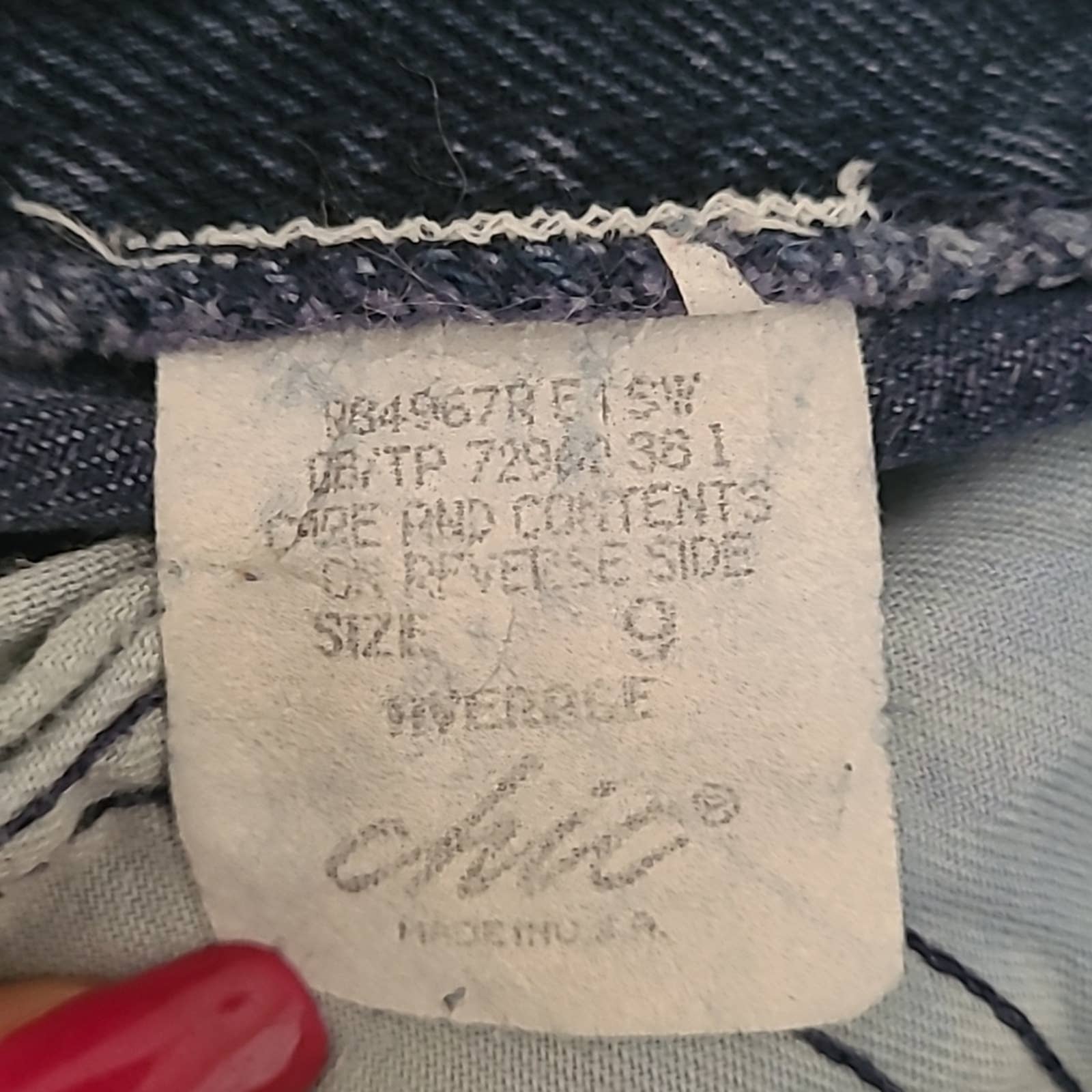 Chic Vintage Medium Wash High Waist Mom Jeans by Chic - Image 8