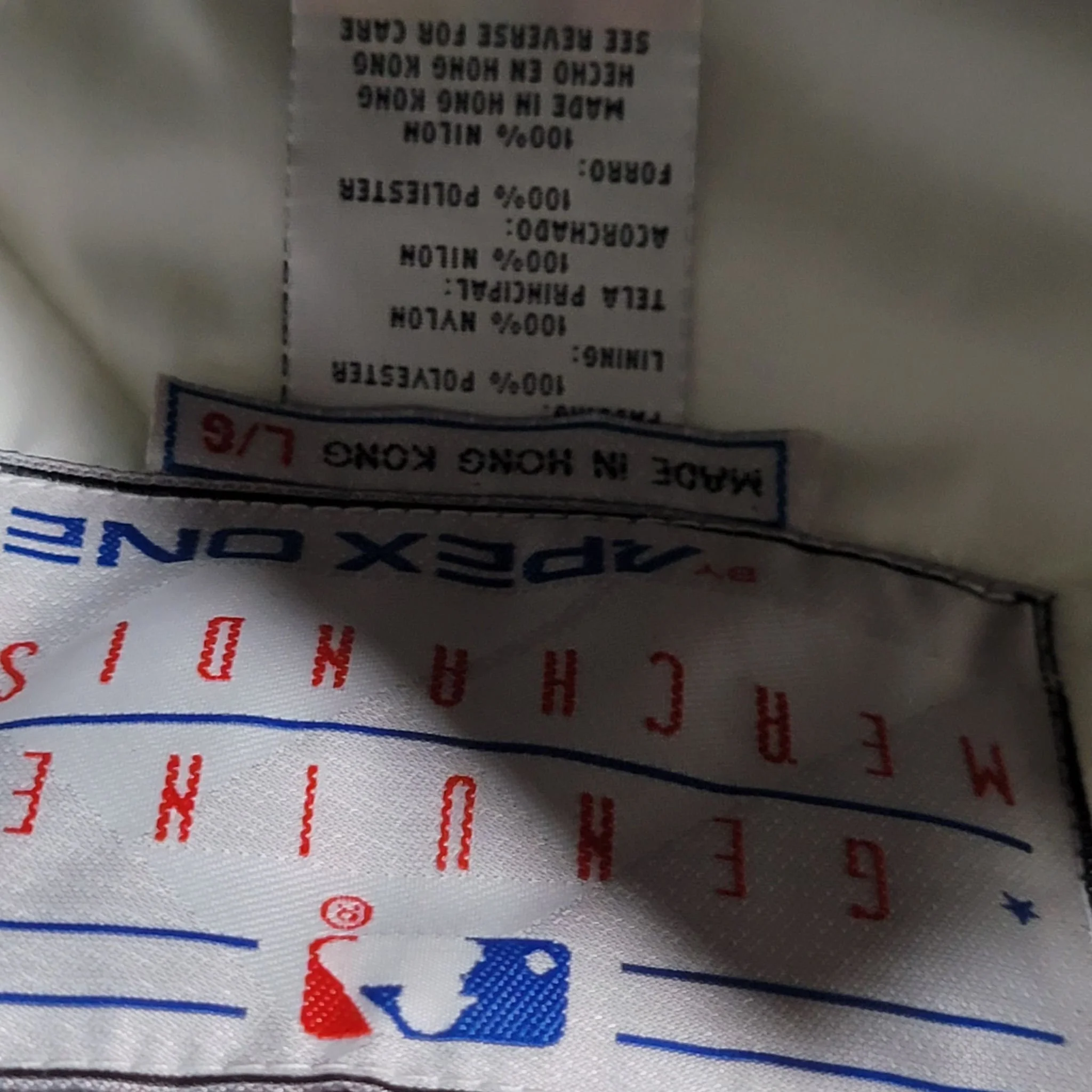 Chicago White Sox Vintage 90s Apex One Nwt Jacket - Size Large - Image 5