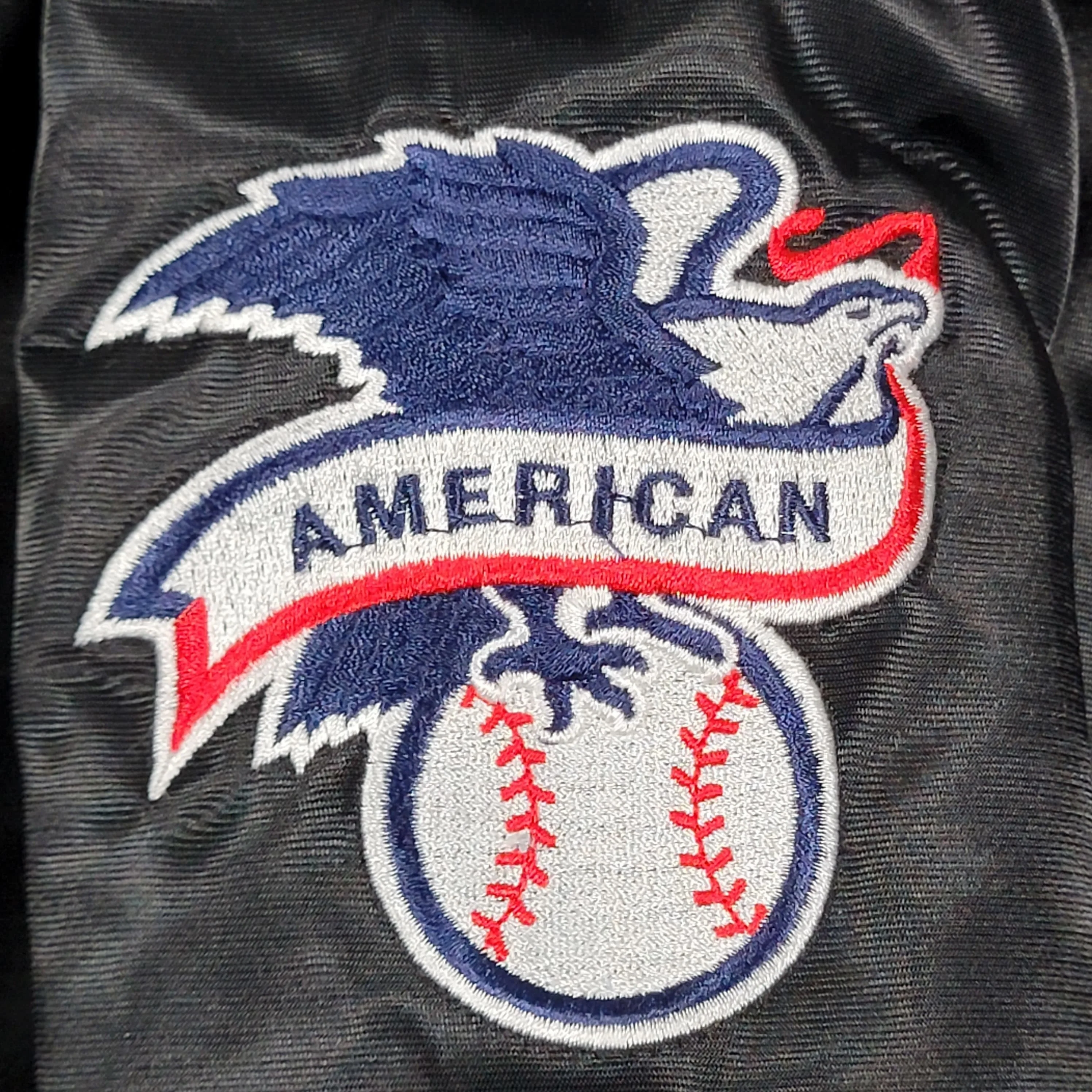 Chicago White Sox Vintage 90s Starter Satin Bomber Jacket - Size Medium M - Image 5