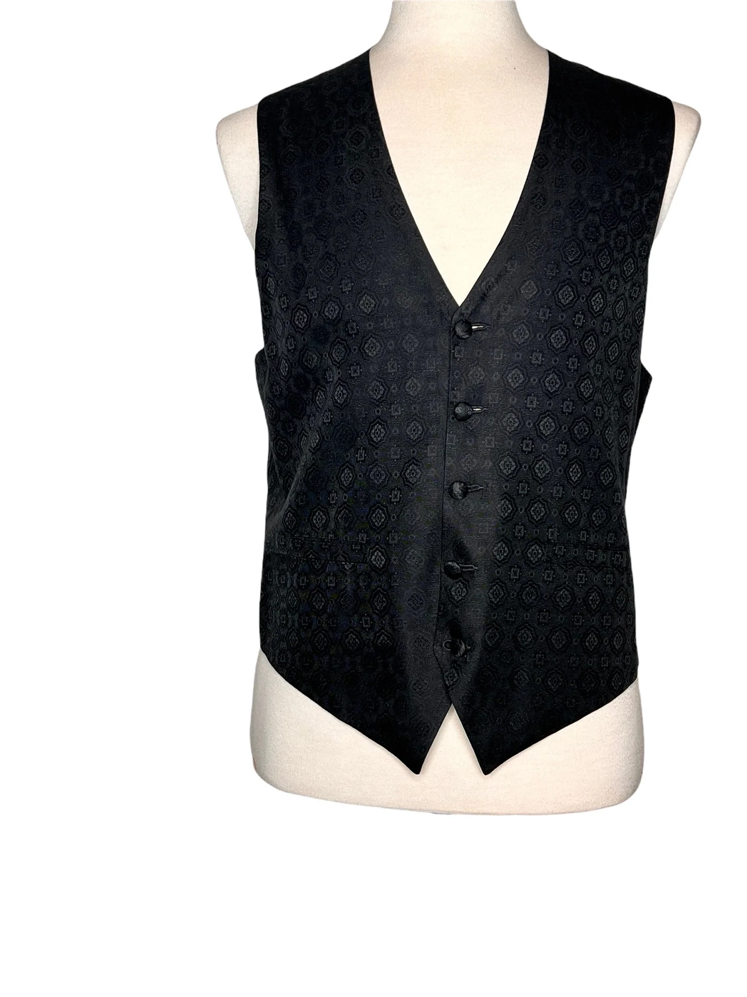 Christian Dior Monsieur Vintage Mens 3 Piece Tuxedo Black by Dior - Image 11