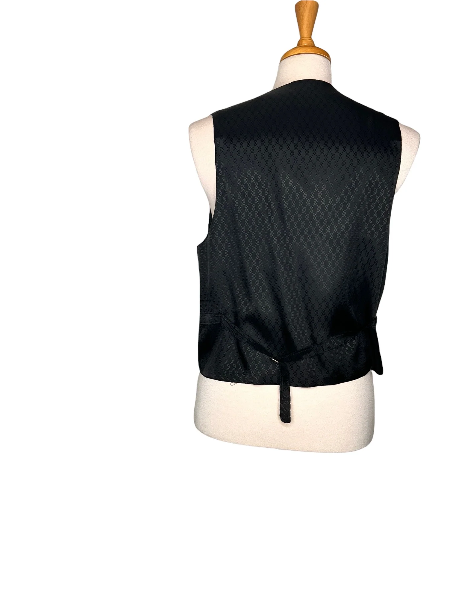 Christian Dior Monsieur Vintage Mens 3 Piece Tuxedo Black by Dior - Image 12