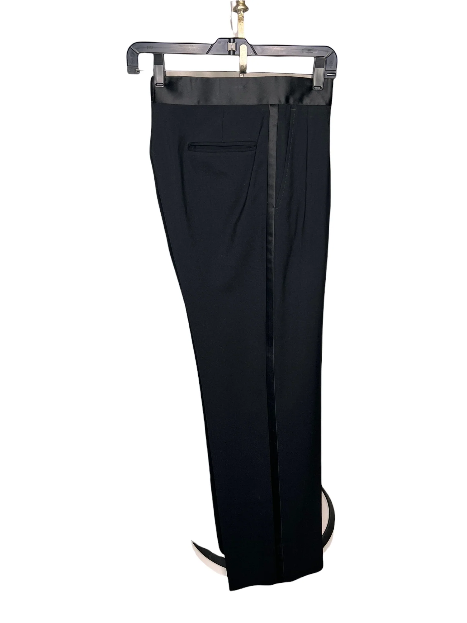 Christian Dior Monsieur Vintage Mens 3 Piece Tuxedo Black by Dior - Image 13