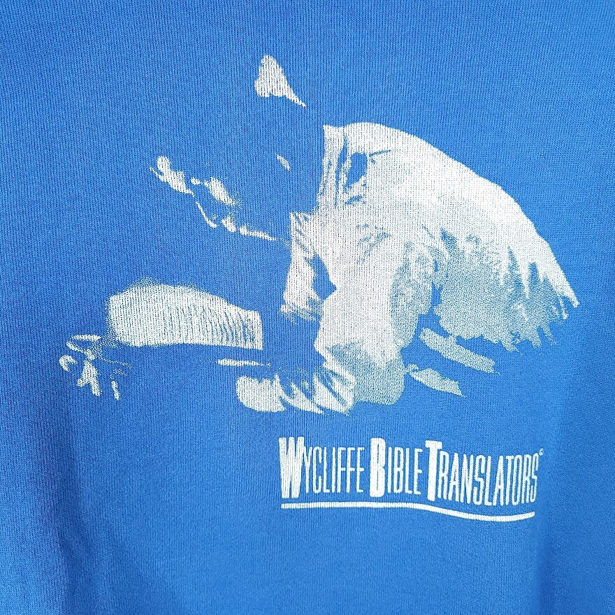 Christian Sweatshirt Vintage 90s Whatever It Takes Jesus Made In Usa Mens Size Large - Image 4