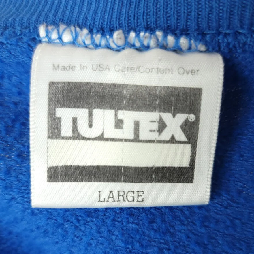 Christian Sweatshirt Vintage 90s Whatever It Takes Jesus Made In Usa Mens Size Large - Image 5