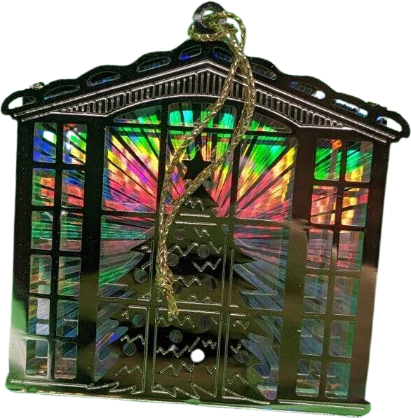 Christmas Scene Reflections Ornament Gift Collection Christmas by Avon