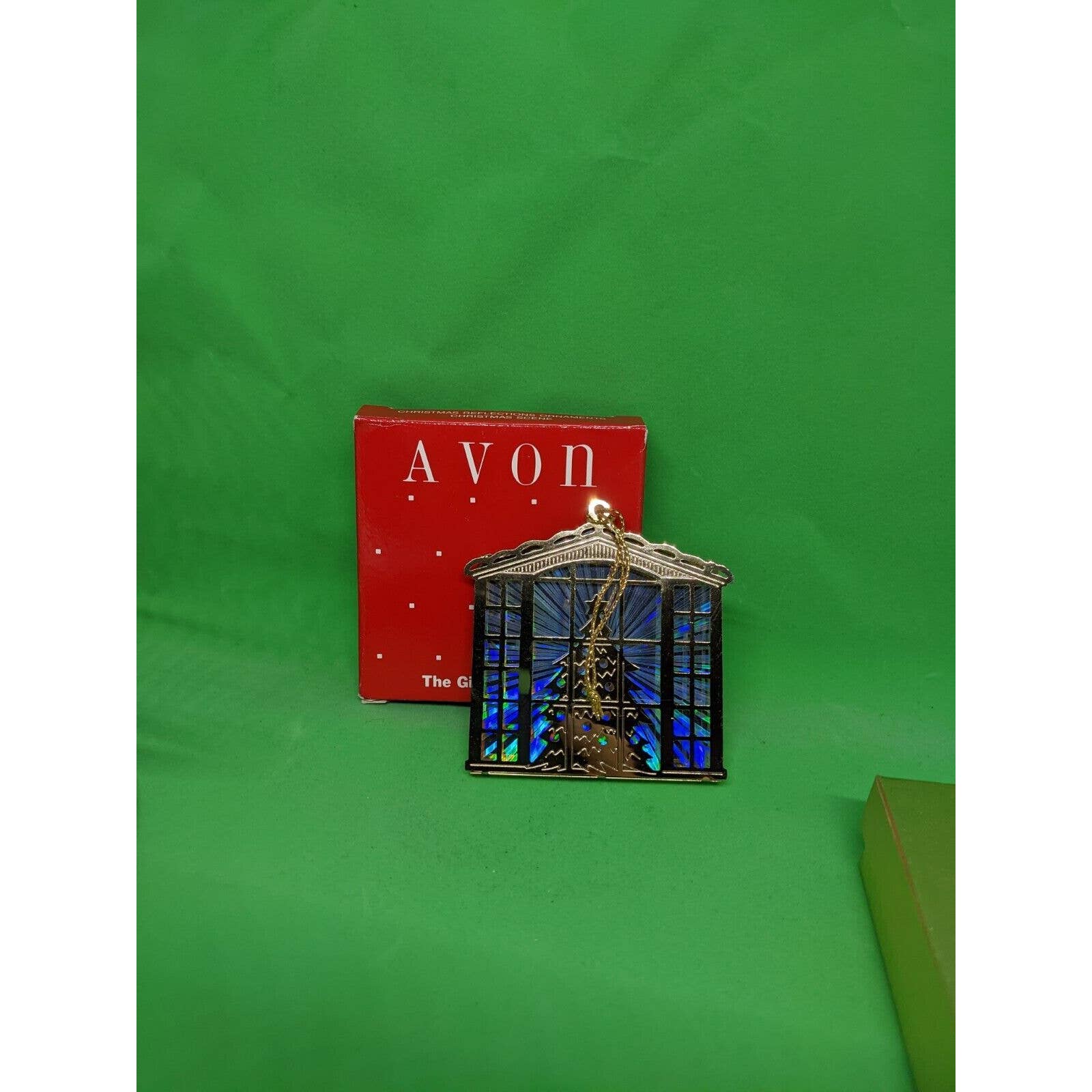 Christmas Scene Reflections Ornament Gift Collection Christmas by Avon - Image 5