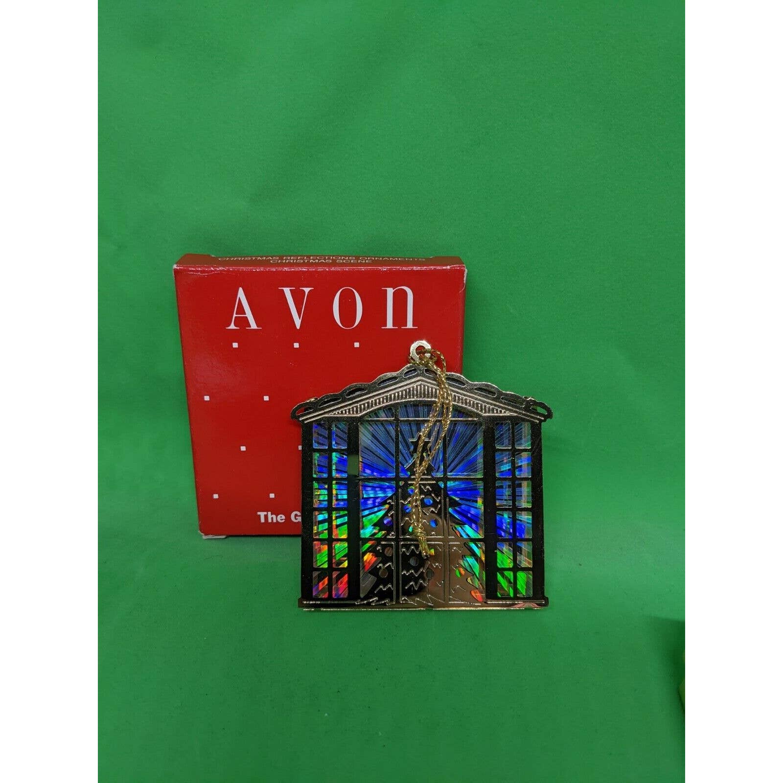 Christmas Scene Reflections Ornament Gift Collection Christmas by Avon - Image 6