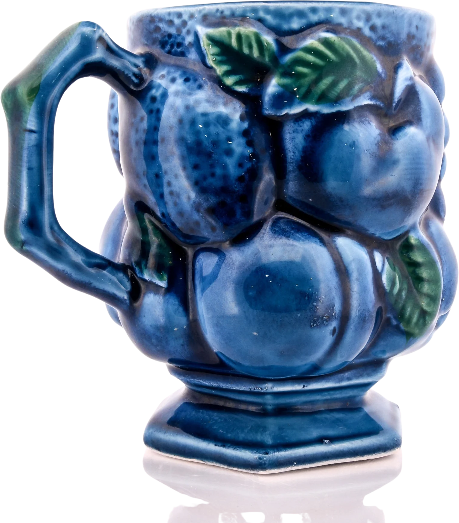 Chunky Blueberry 3d Fruit Mug