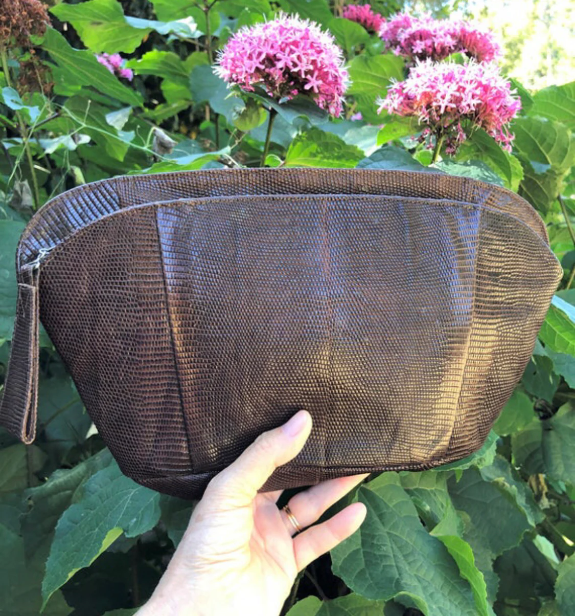 Circa 40s Lizard Clutch - Image 3