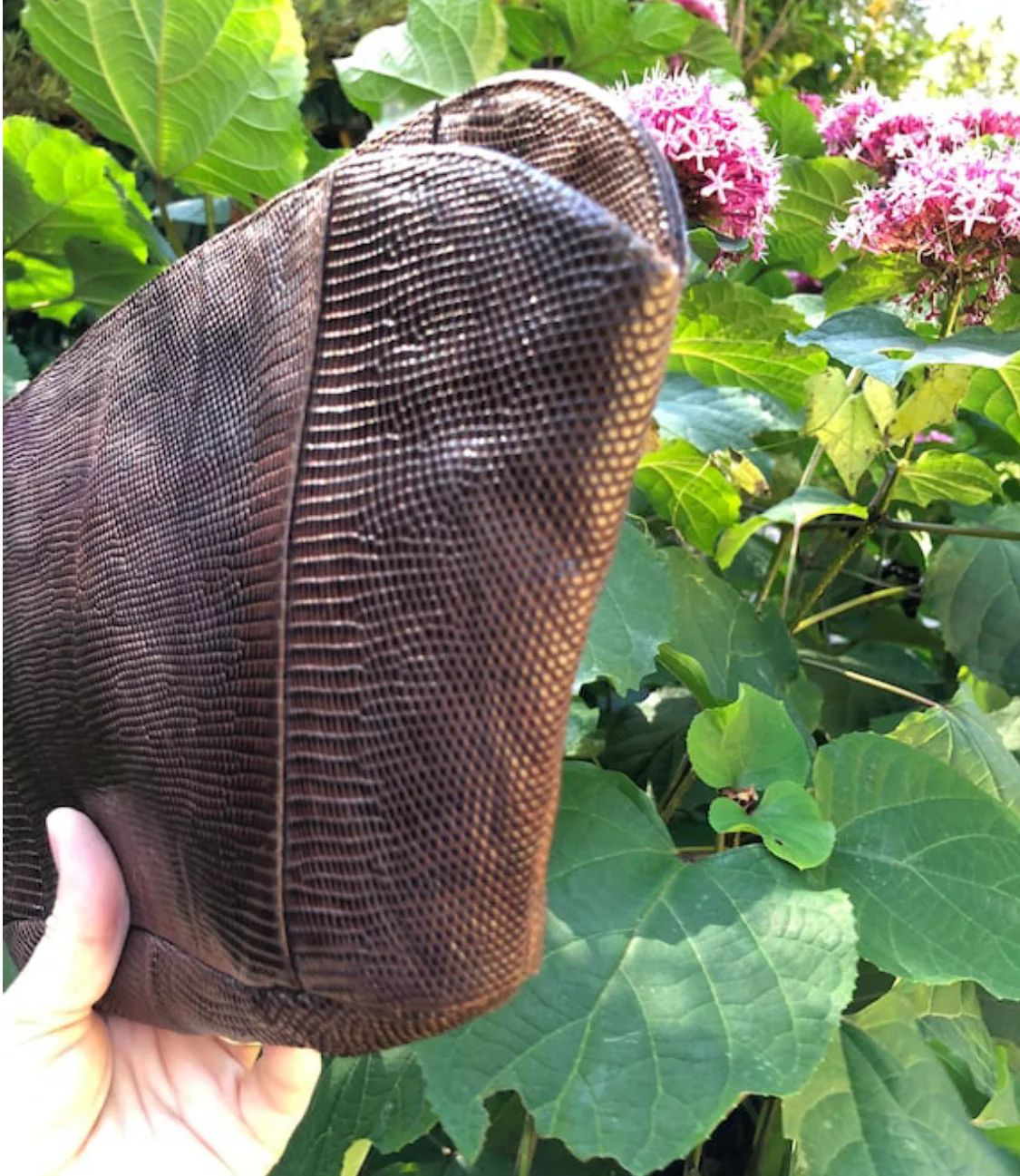 Circa 40s Lizard Clutch - Image 5