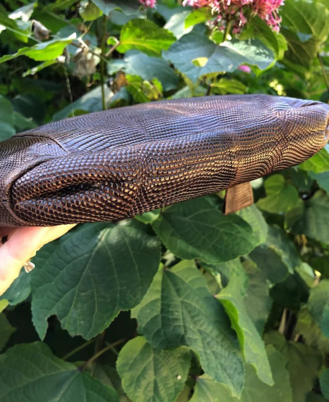 Circa 40s Lizard Clutch - Image 6