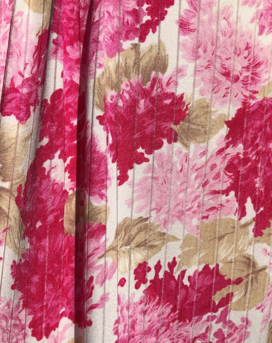 Circa 70s Goutille Paris Pink Dress - Image 6
