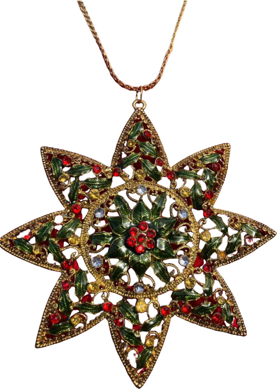 Circa 80s Necklace by Avon