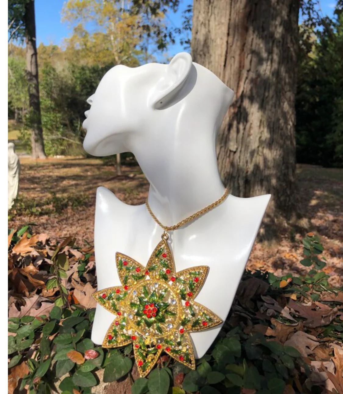 Circa 80s Necklace by Avon - Image 4