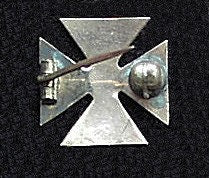 Civil War Silver Pin - Image 3
