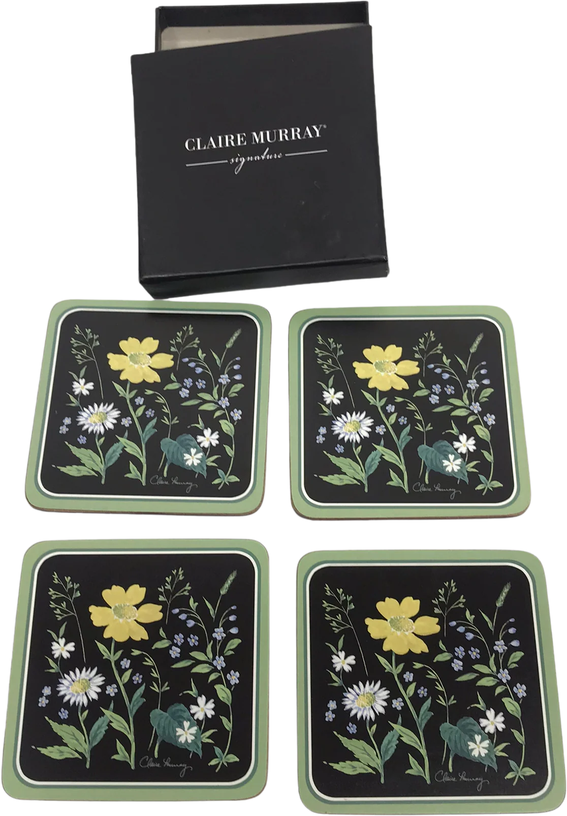 Claire Murray Designed Coasters Mats Floralvintage By Claire Murry