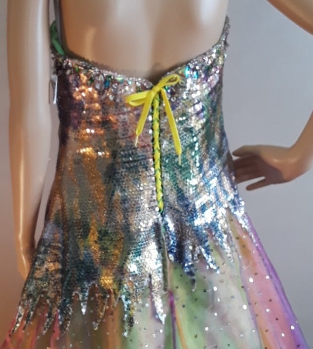 Clarisse Festive Prom Dress, Sz 14 by Clarisse - Image 4