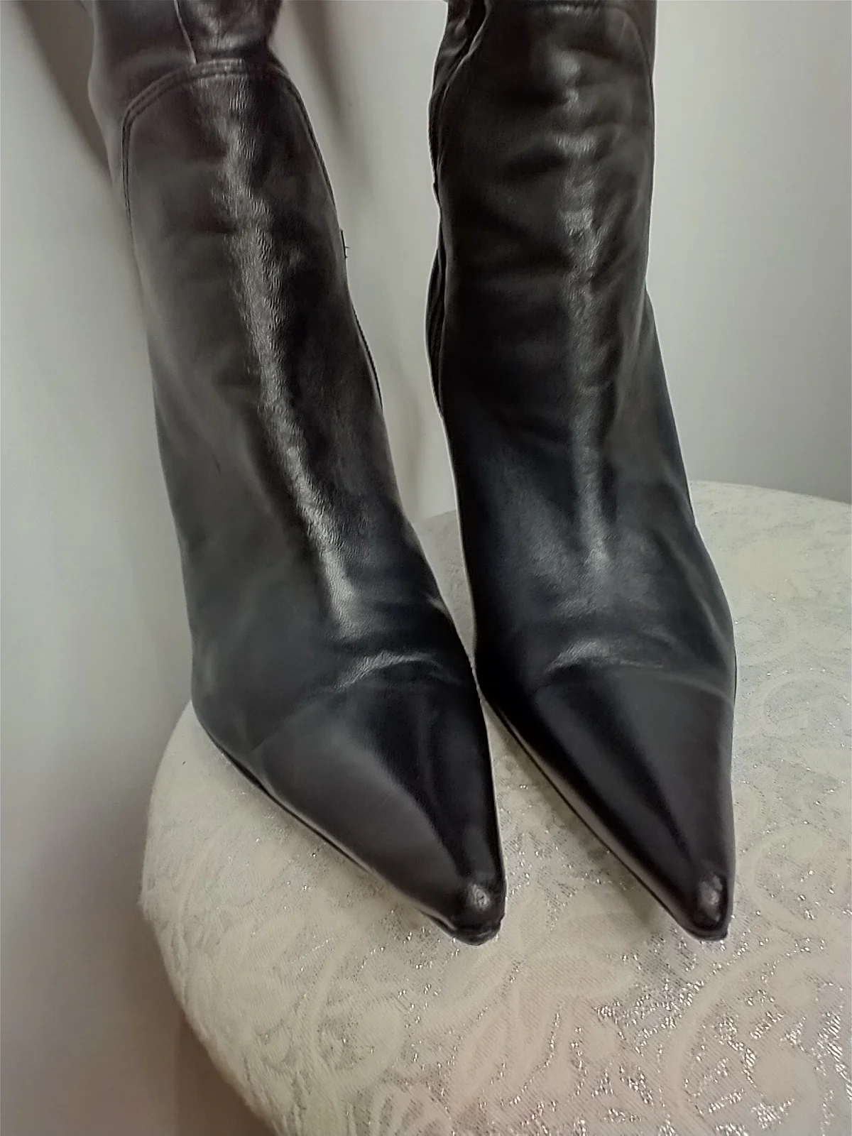 Classic Nastasha Spike Boots By Charles David - Image 7