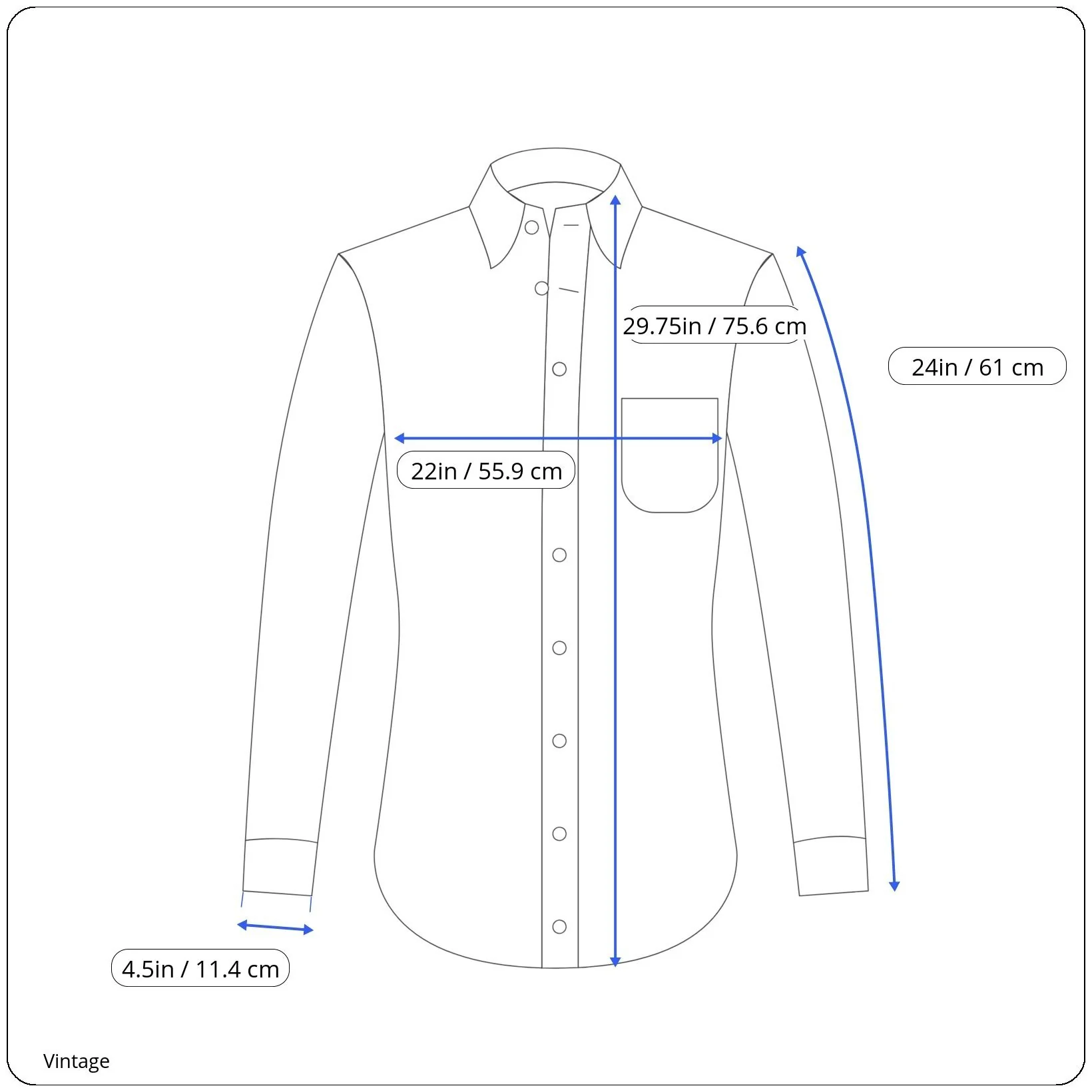 Classic Perfectly Worn In Light Wash Denim Shirt By Bugle Boy Men - Image 6