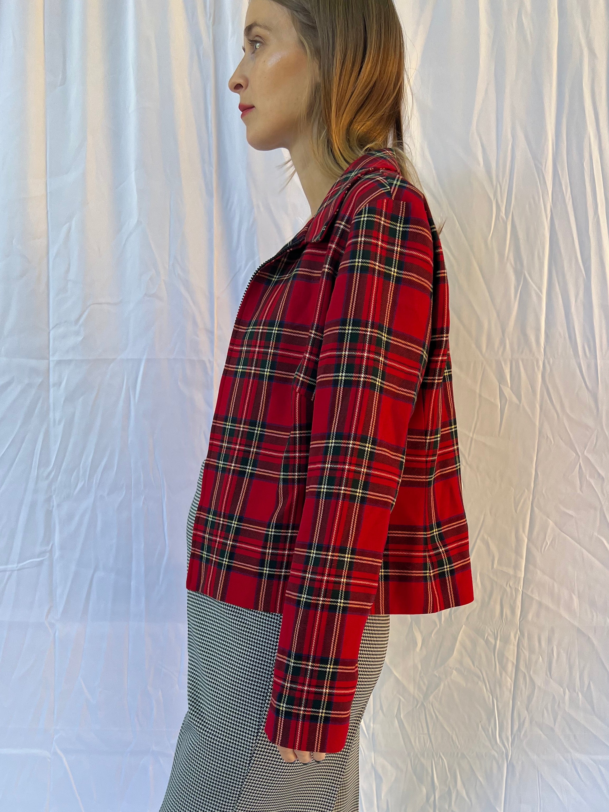 Classic Plaid Zip Up Jacket by Pendleton - Image 4