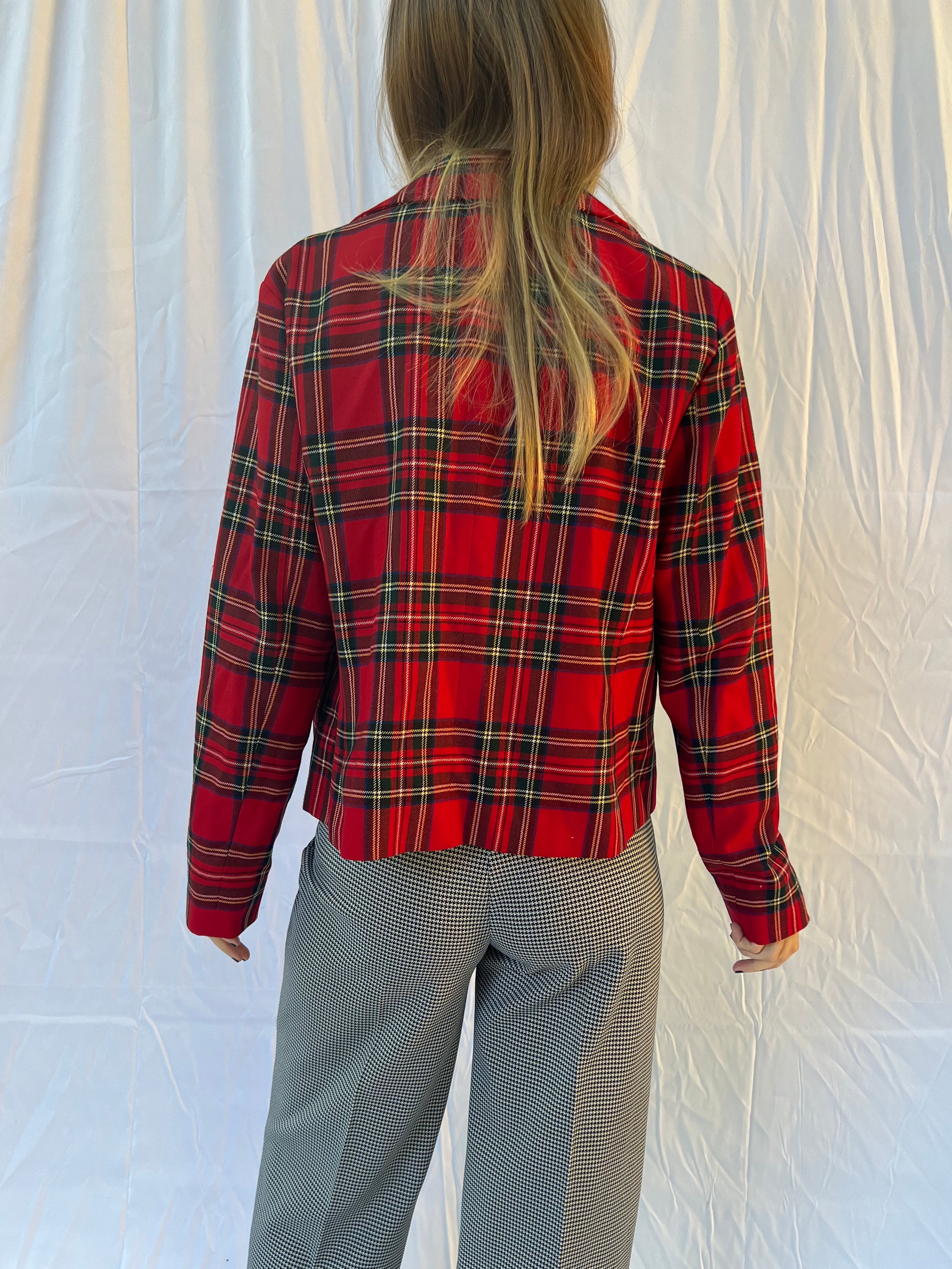 Classic Plaid Zip Up Jacket by Pendleton - Image 5