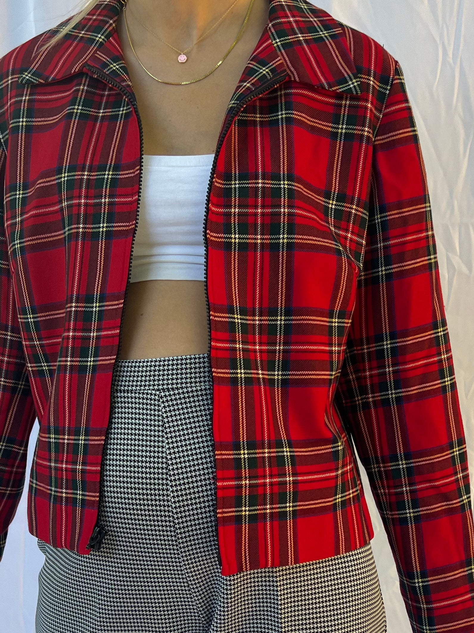 Classic Plaid Zip Up Jacket by Pendleton - Image 7